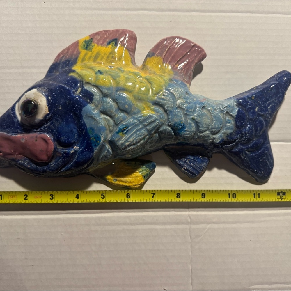 Colorful Ceramic Fish Decor - Picture 2 of 4